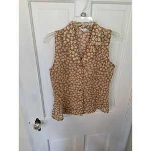 MII Sleeveless Blouse